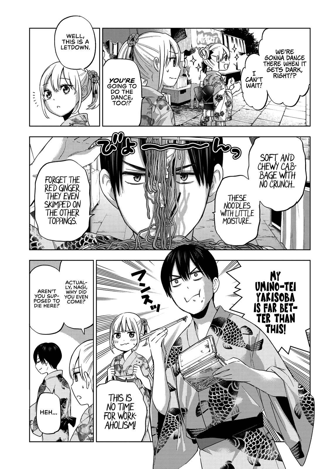 Kakkou no Iinazuke chapter 75 page 8