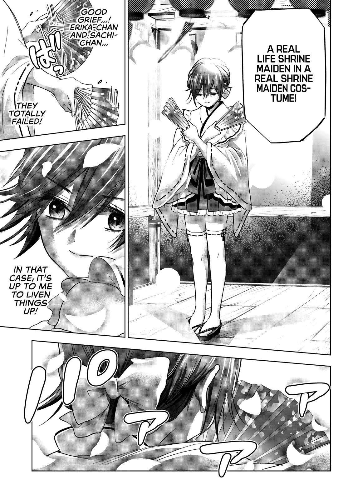 Kakkou no Iinazuke chapter 76 page 10