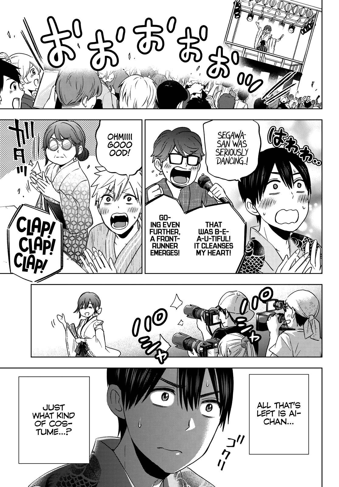 Kakkou no Iinazuke chapter 76 page 12