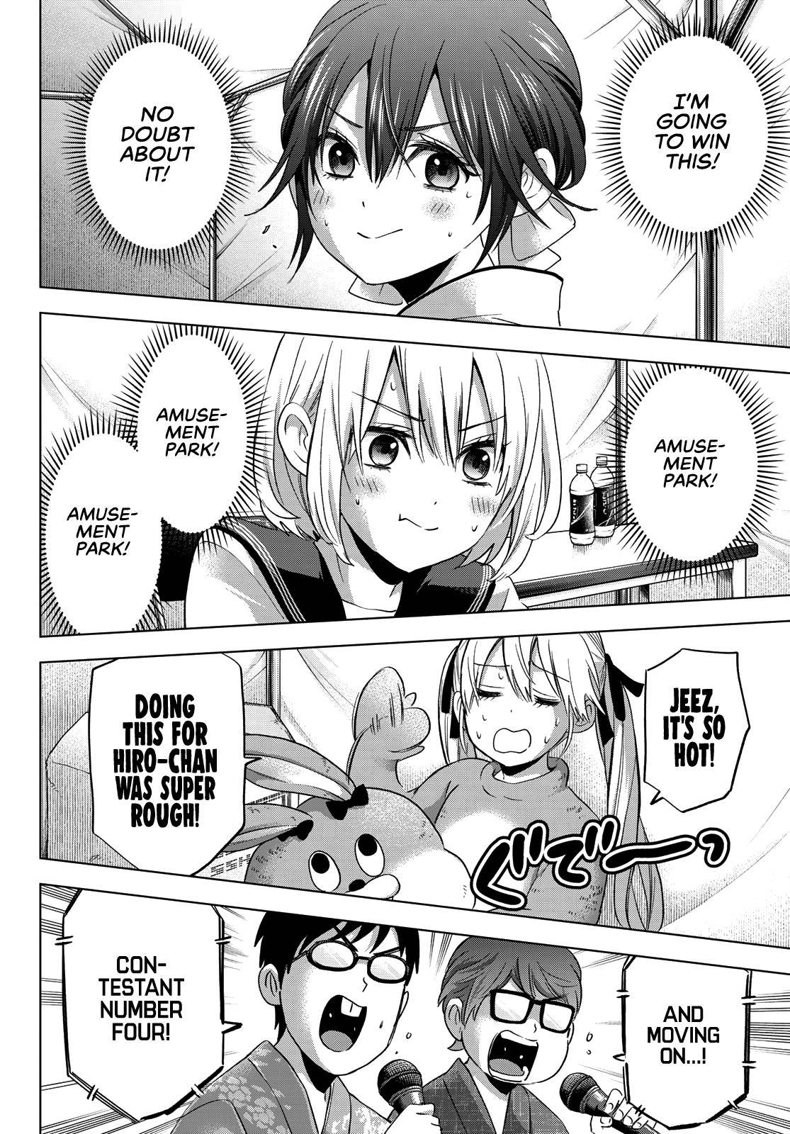 Kakkou no Iinazuke chapter 76 page 13