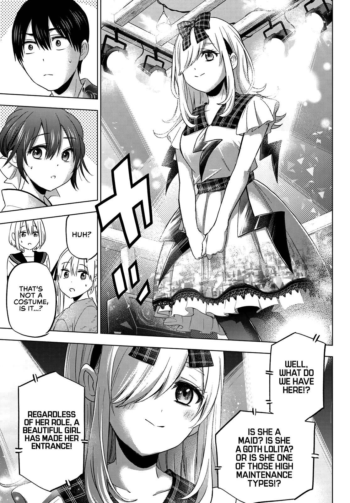 Kakkou no Iinazuke chapter 76 page 14