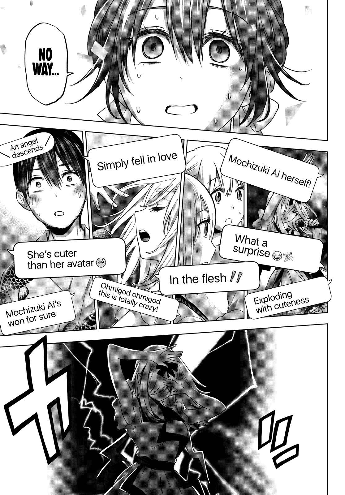 Kakkou no Iinazuke chapter 76 page 20