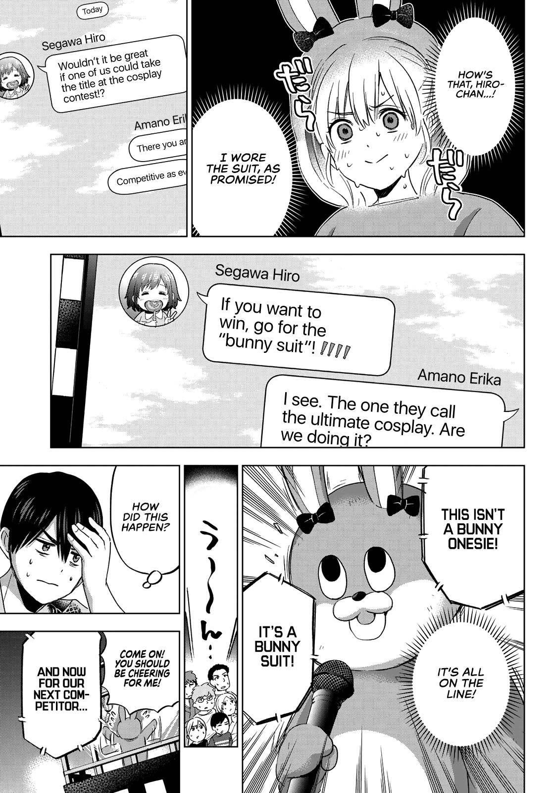 Kakkou no Iinazuke chapter 76 page 6