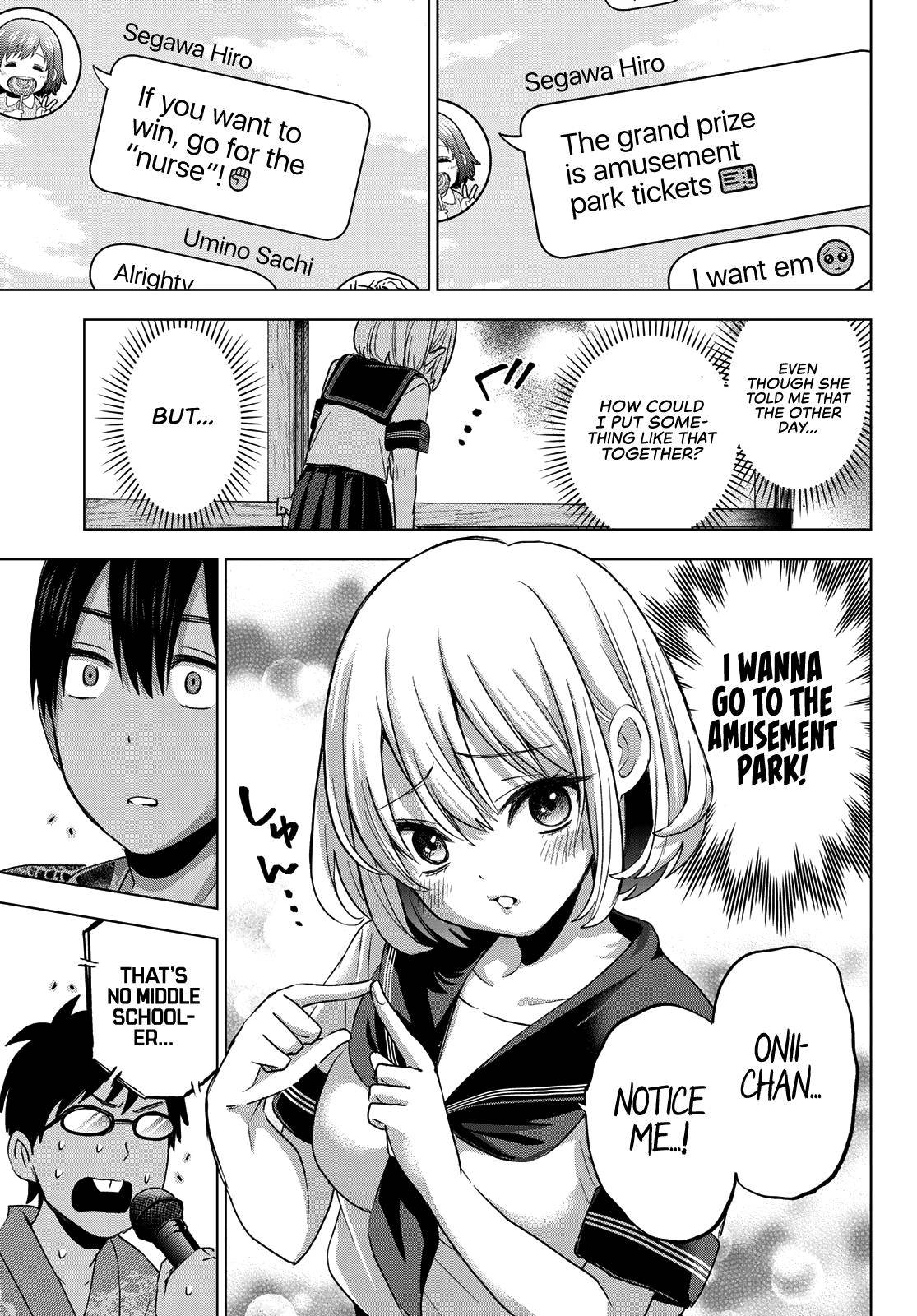 Kakkou no Iinazuke chapter 76 page 8