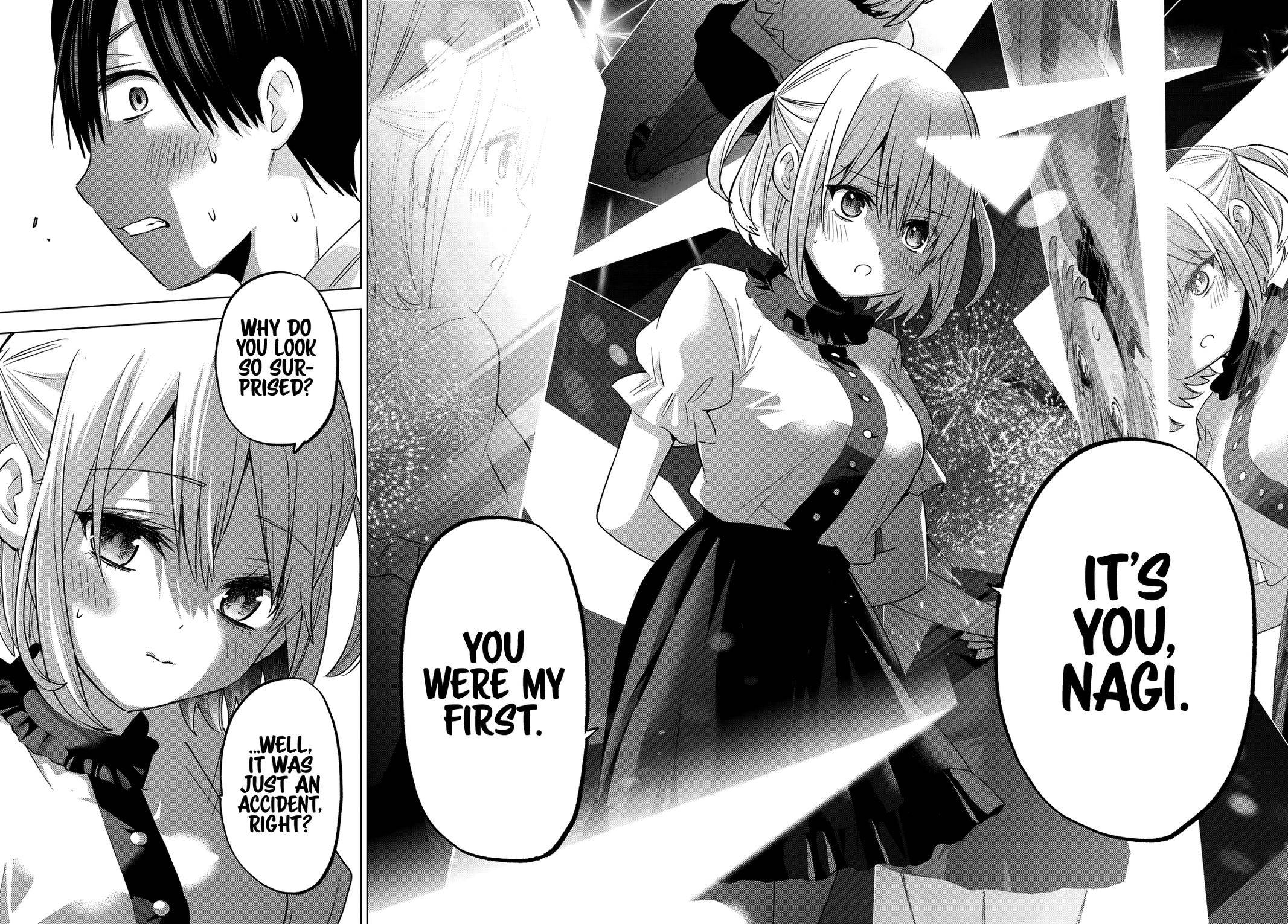 Kakkou no Iinazuke chapter 77 page 17