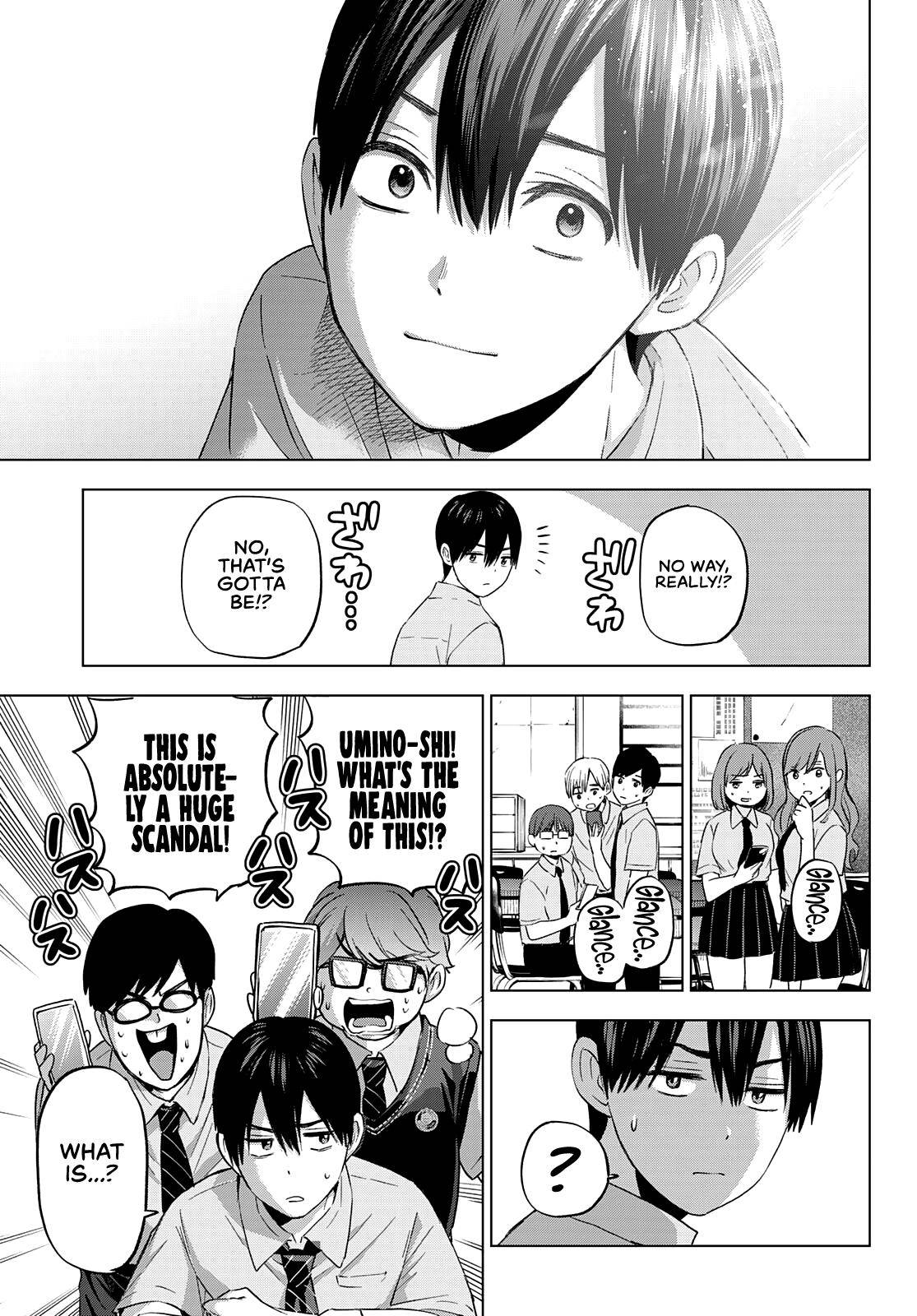 Kakkou no Iinazuke chapter 78 page 16