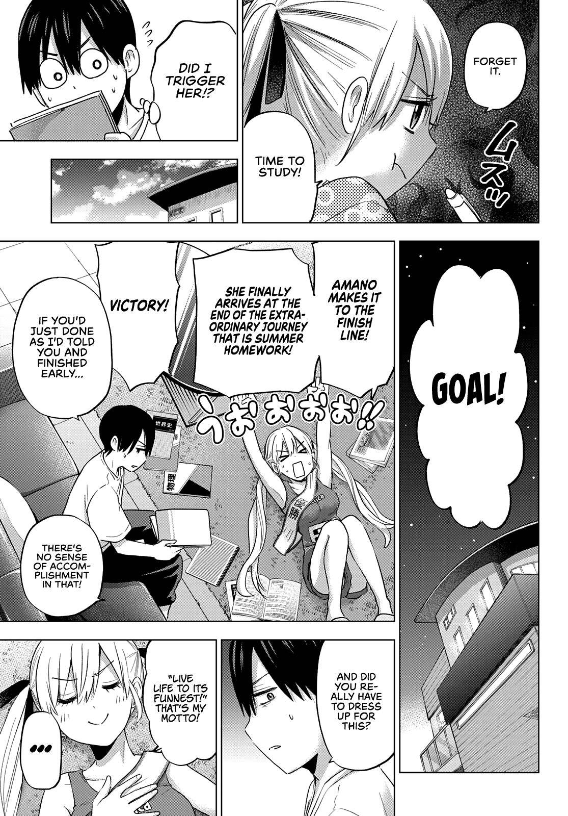 Kakkou no Iinazuke chapter 78 page 6