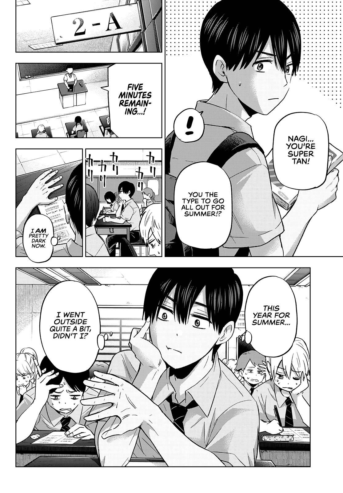 Kakkou no Iinazuke chapter 78 page 9