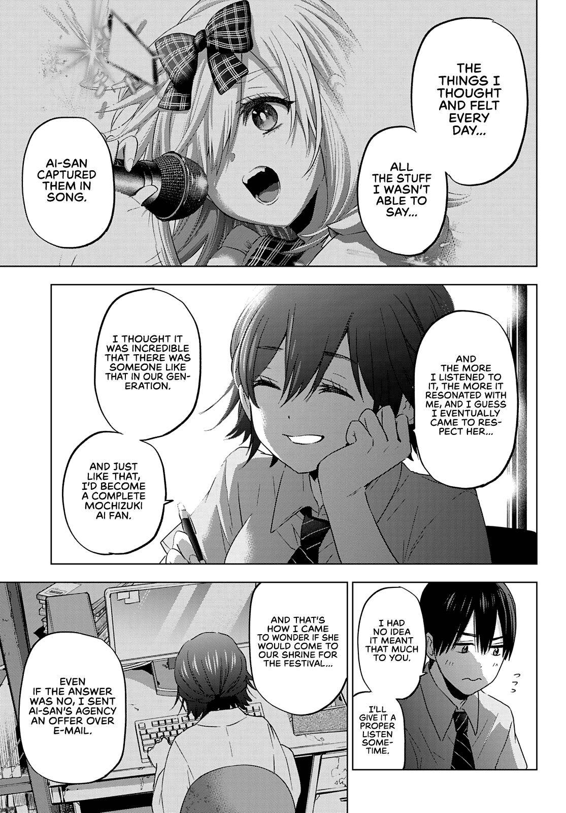 Kakkou no Iinazuke chapter 79 page 14