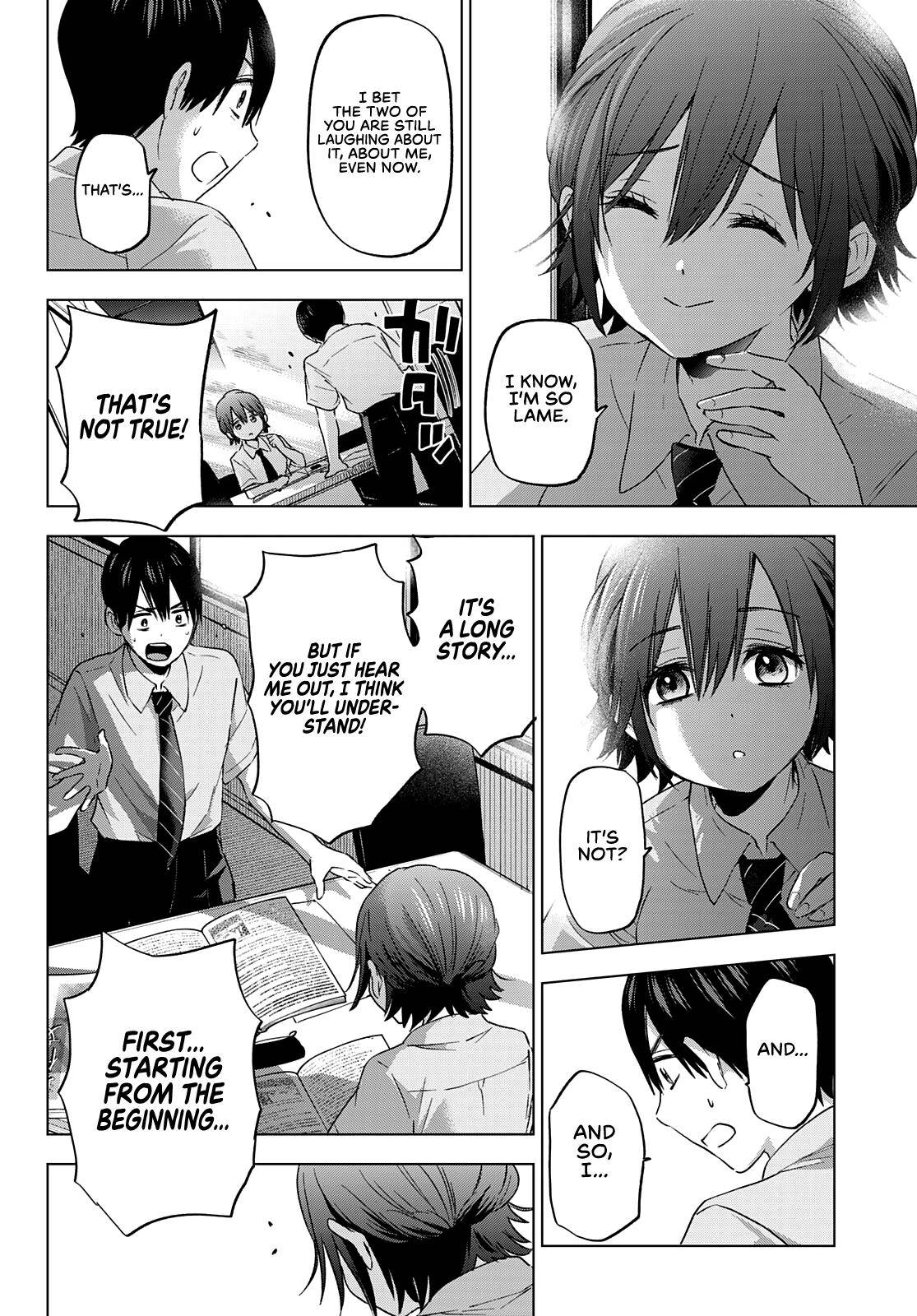 Kakkou no Iinazuke chapter 79 page 17