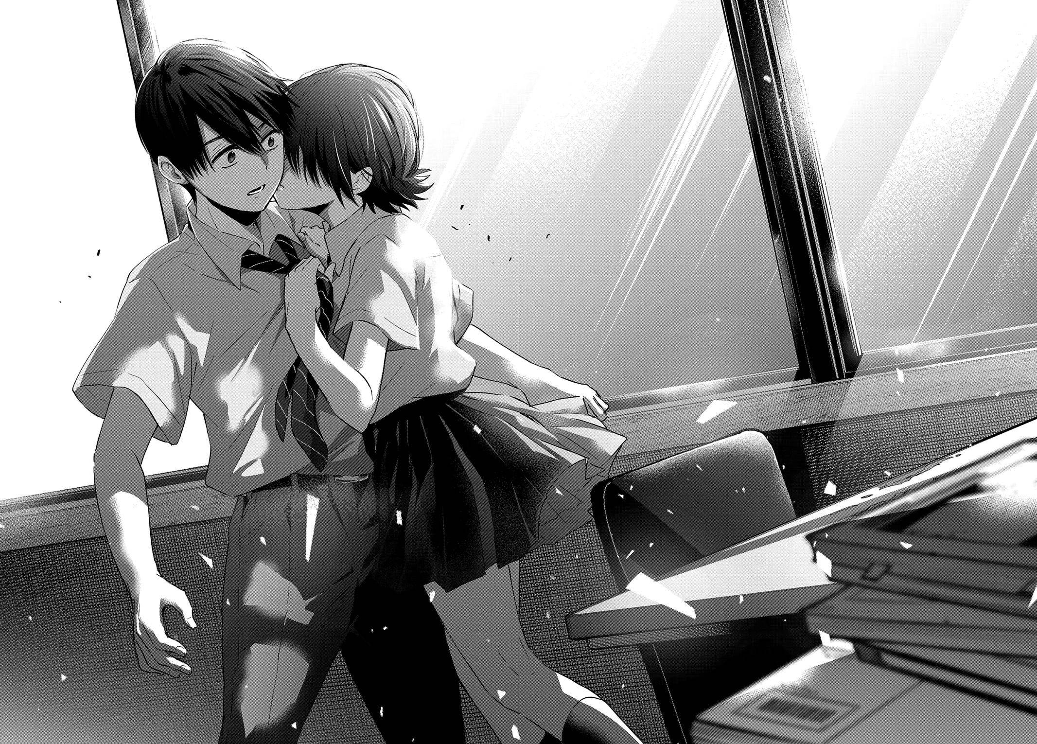 Kakkou no Iinazuke chapter 79 page 19