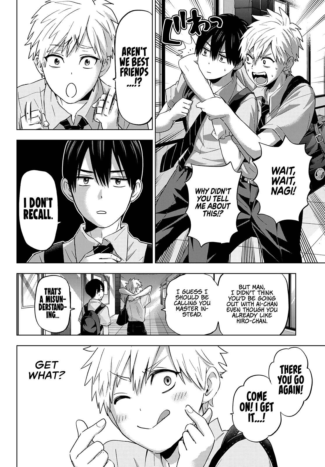 Kakkou no Iinazuke chapter 79 page 7