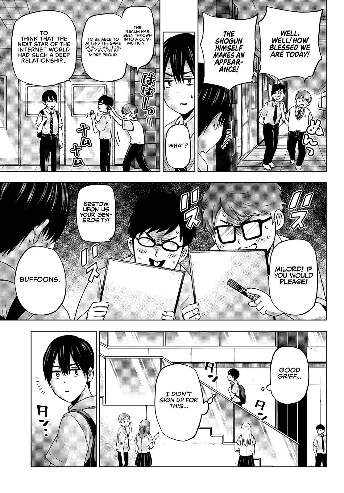 Kakkou no Iinazuke chapter 79 page 8