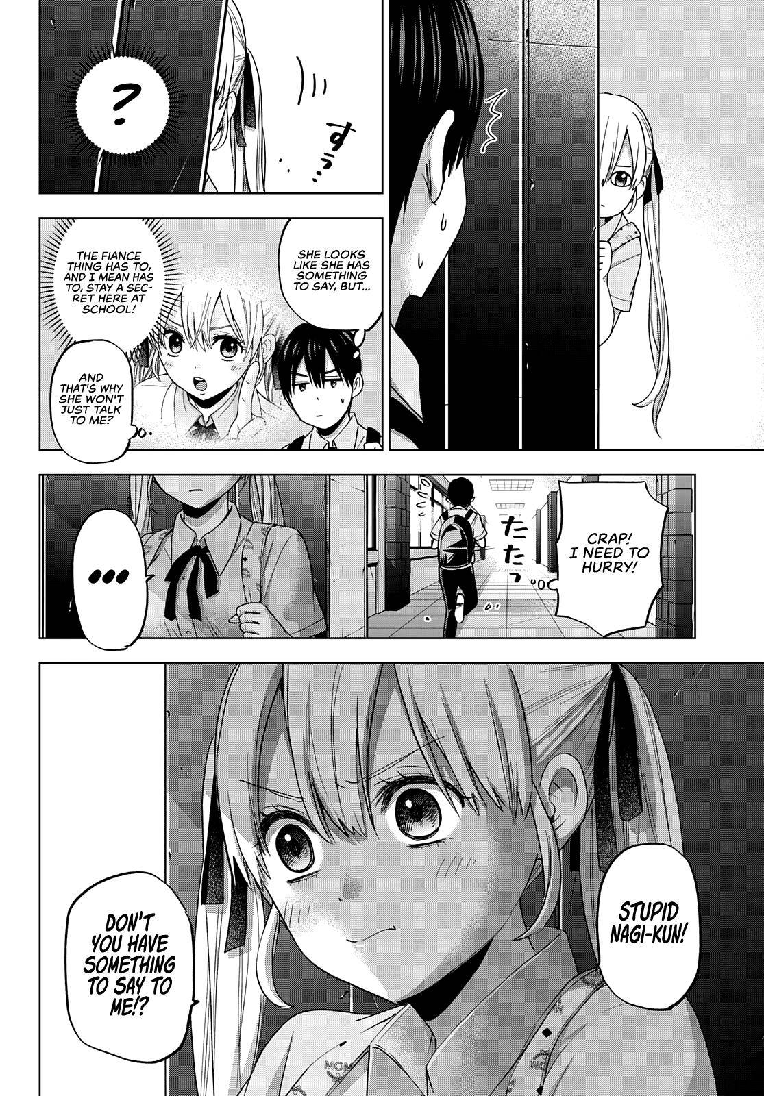 Kakkou no Iinazuke chapter 79 page 9