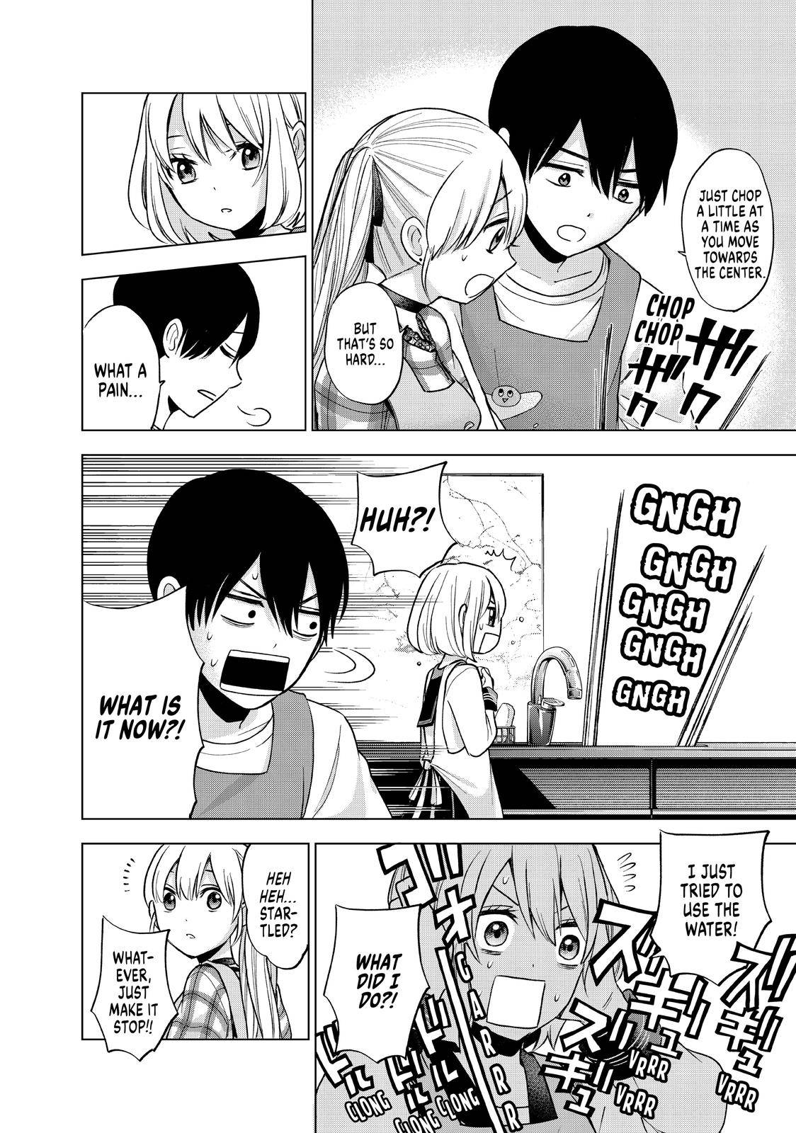 Kakkou no Iinazuke chapter 8 page 10