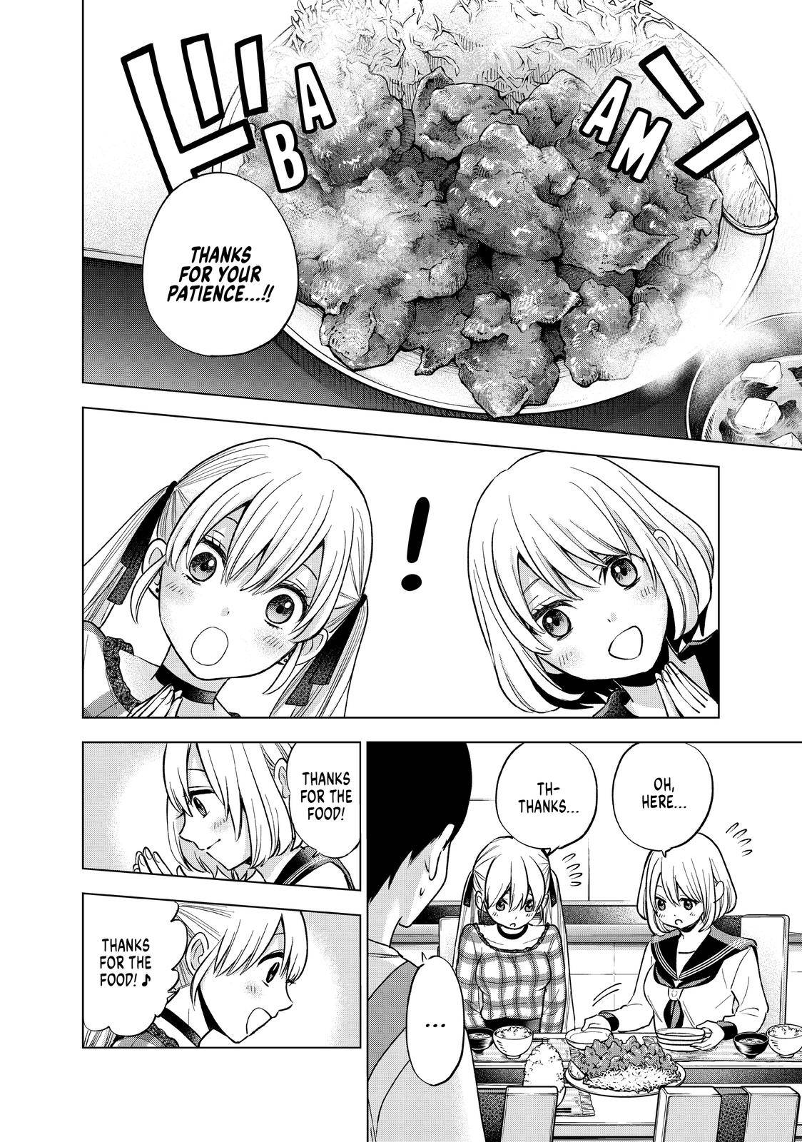 Kakkou no Iinazuke chapter 8 page 12