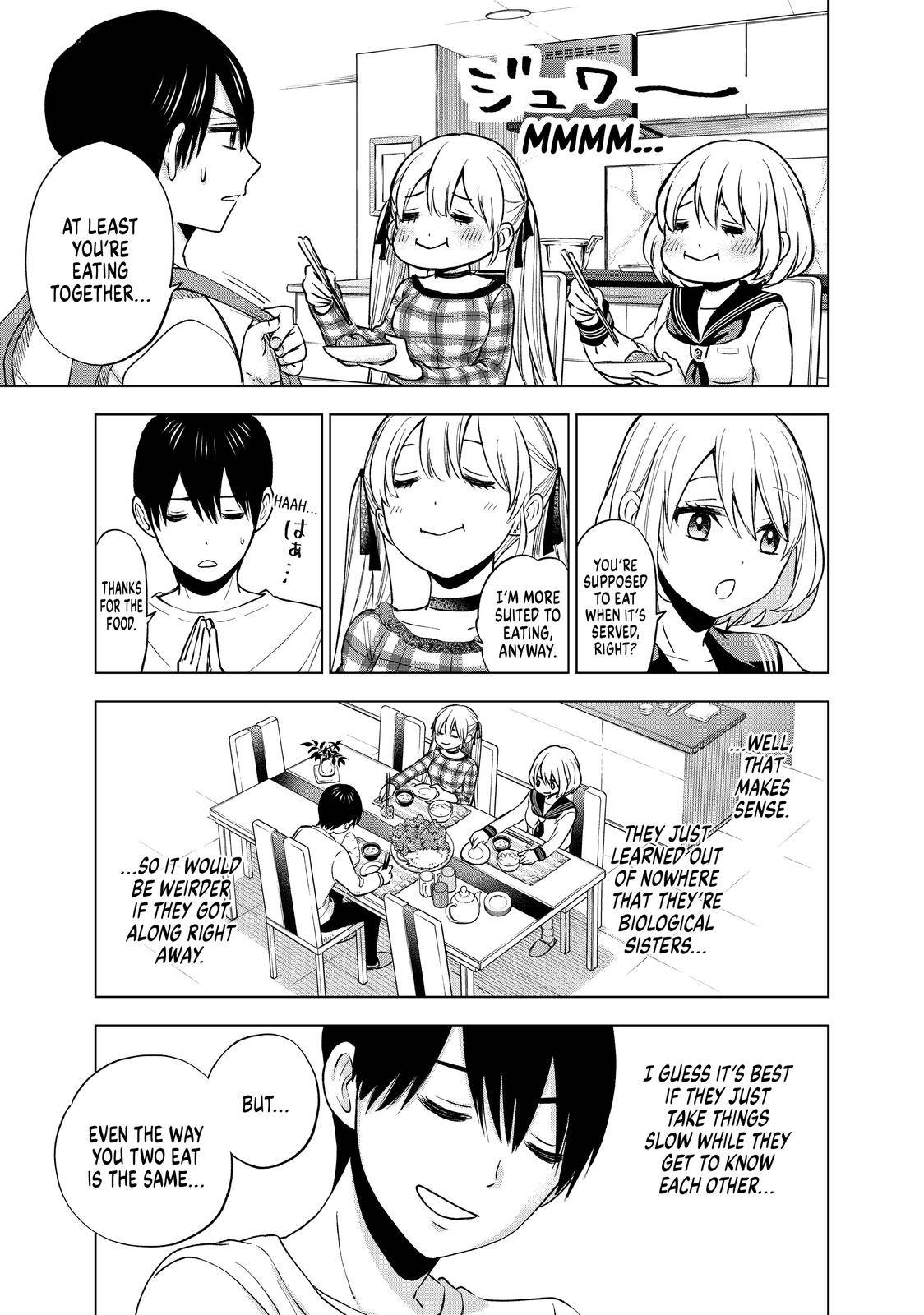 Kakkou no Iinazuke chapter 8 page 13