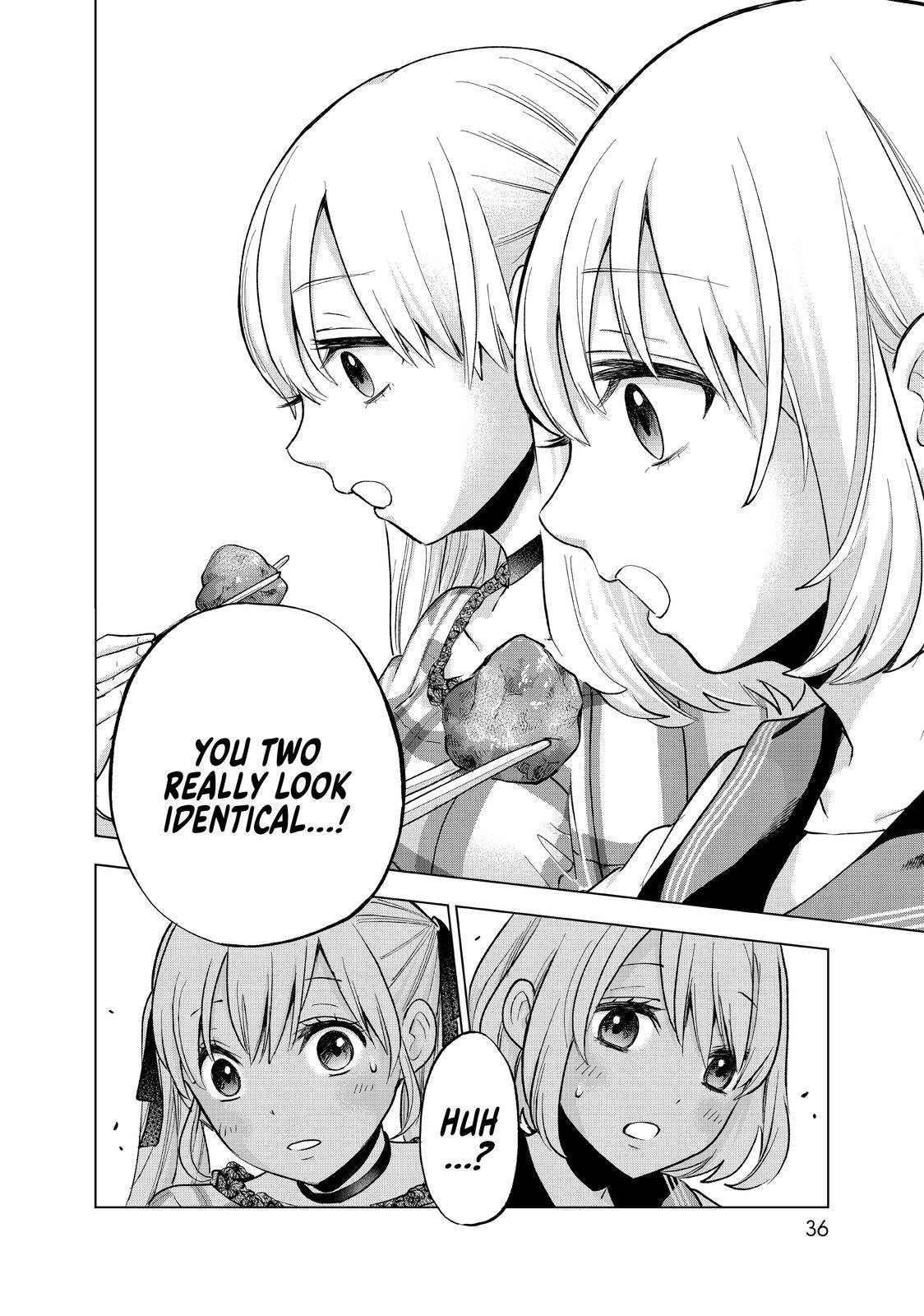 Kakkou no Iinazuke chapter 8 page 14