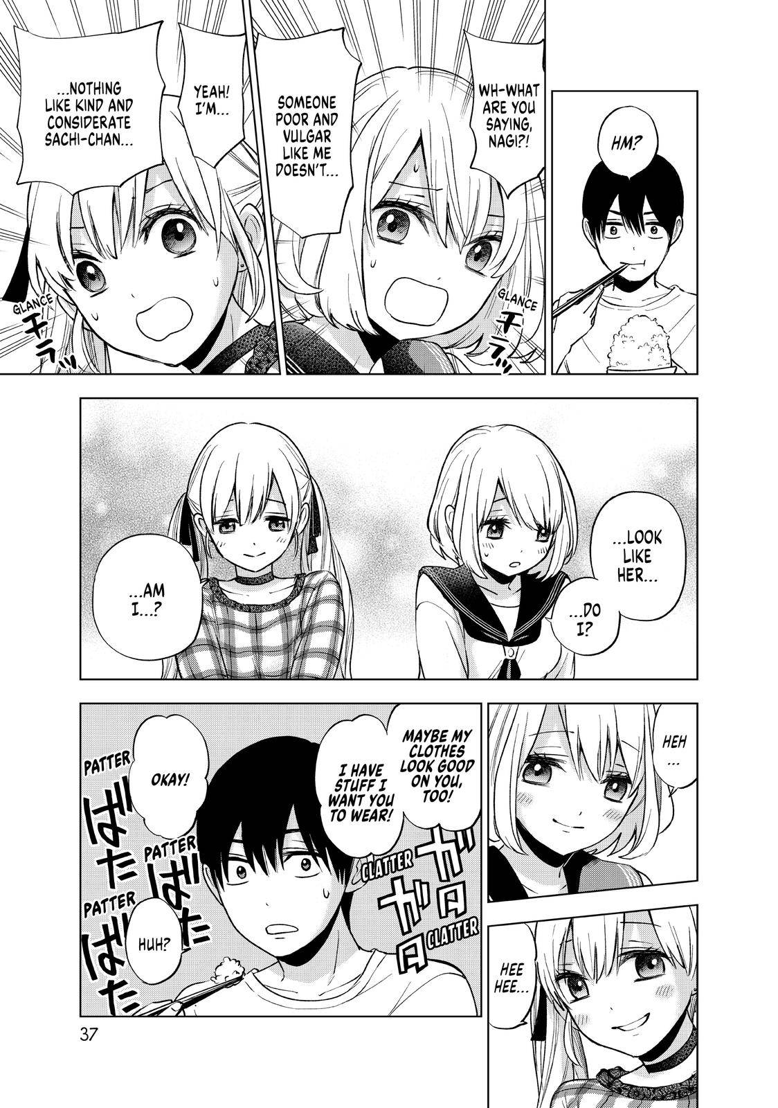 Kakkou no Iinazuke chapter 8 page 15