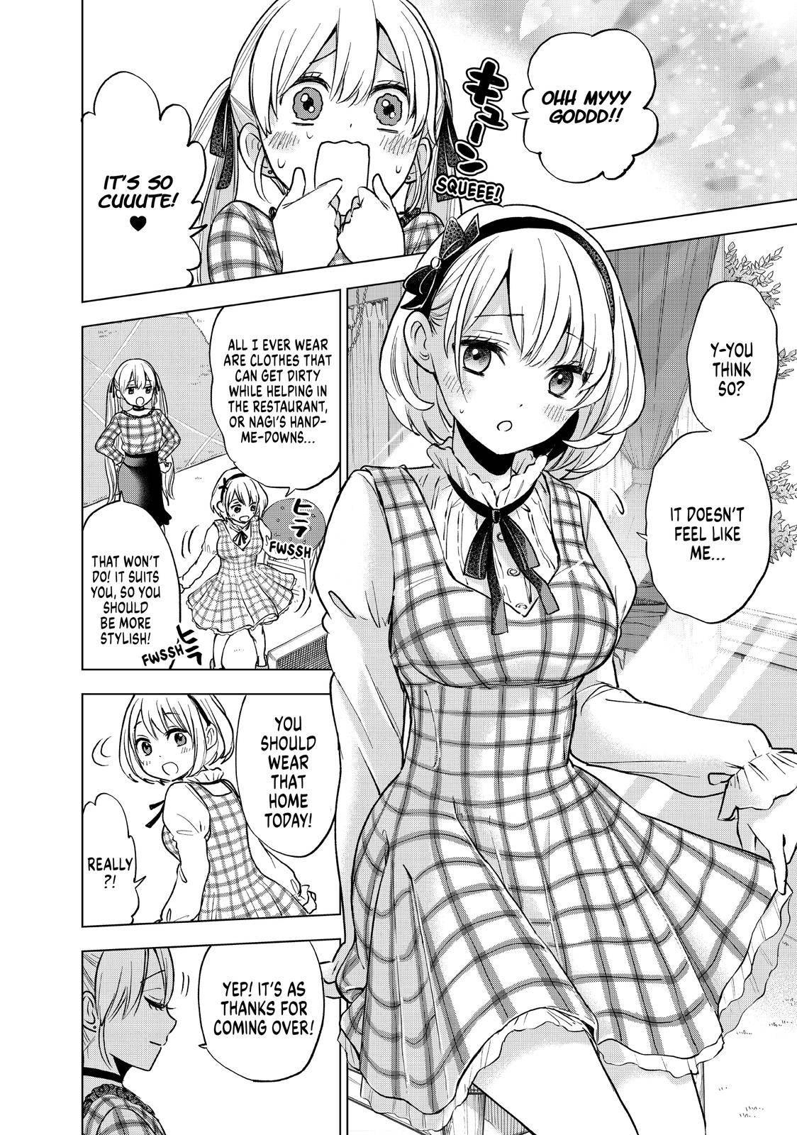 Kakkou no Iinazuke chapter 8 page 16