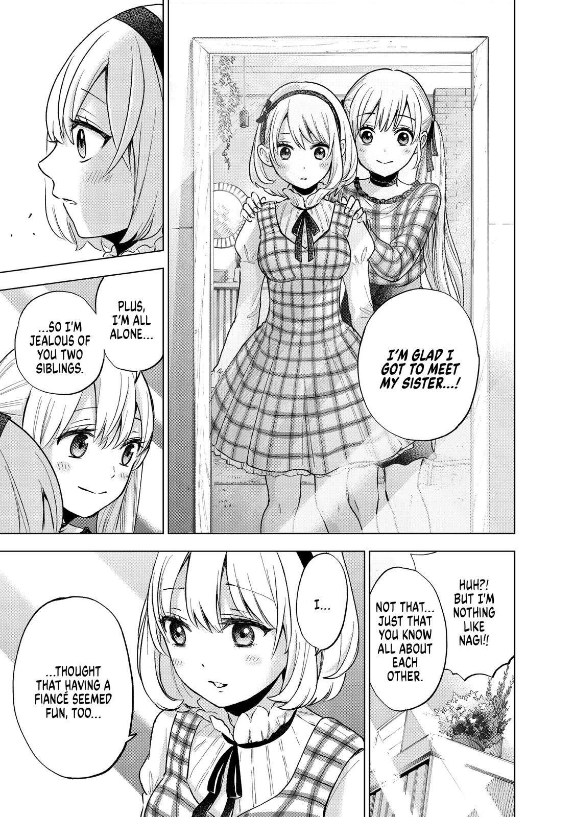 Kakkou no Iinazuke chapter 8 page 17