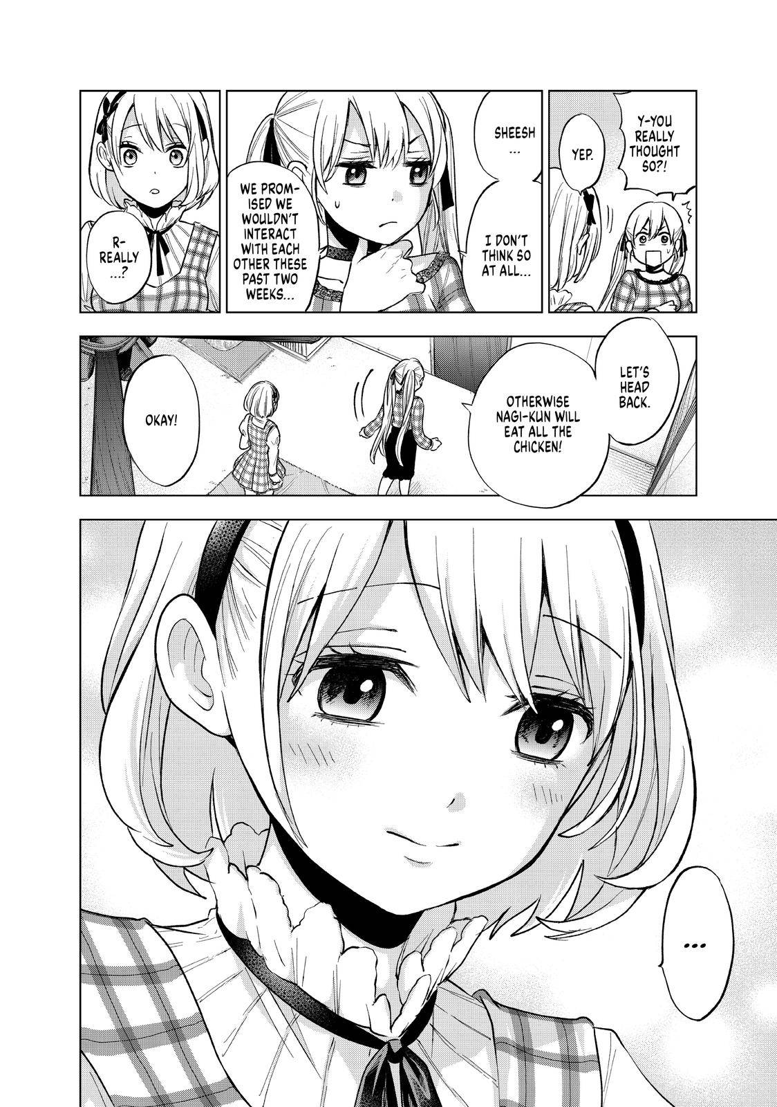 Kakkou no Iinazuke chapter 8 page 18