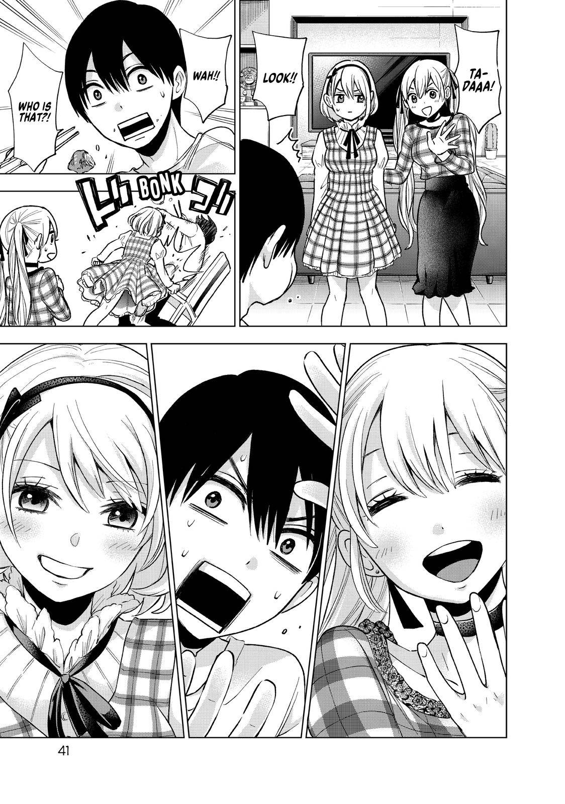 Kakkou no Iinazuke chapter 8 page 19