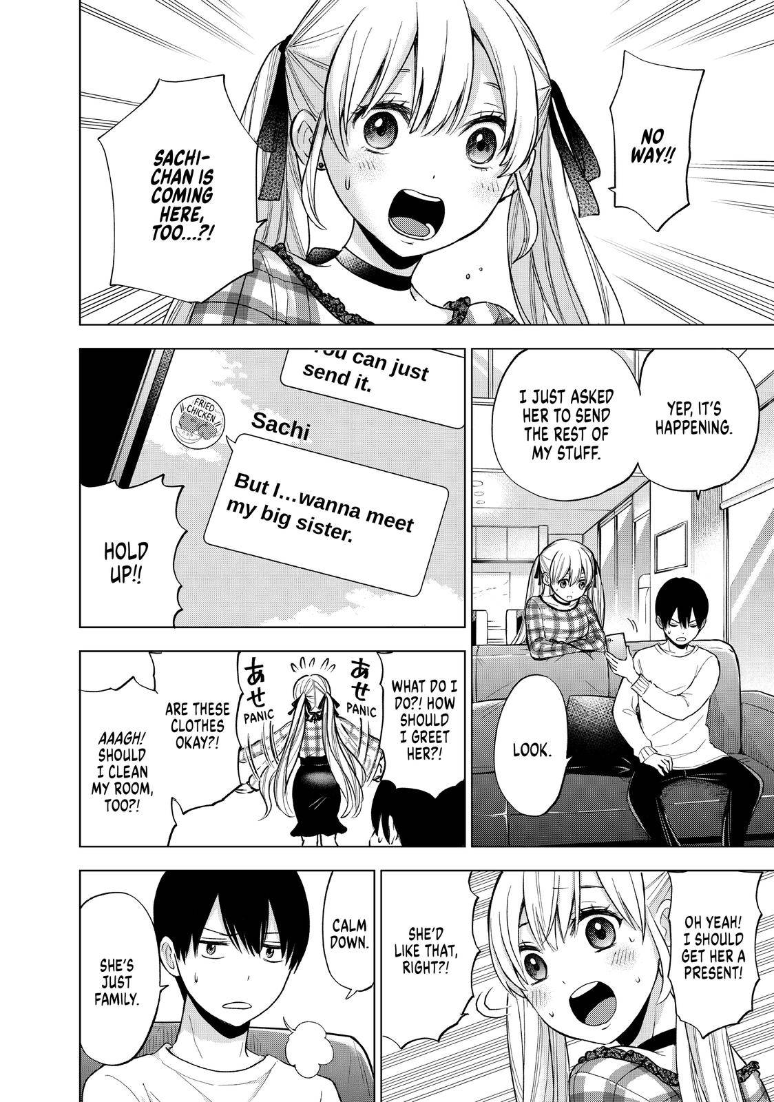 Kakkou no Iinazuke chapter 8 page 2