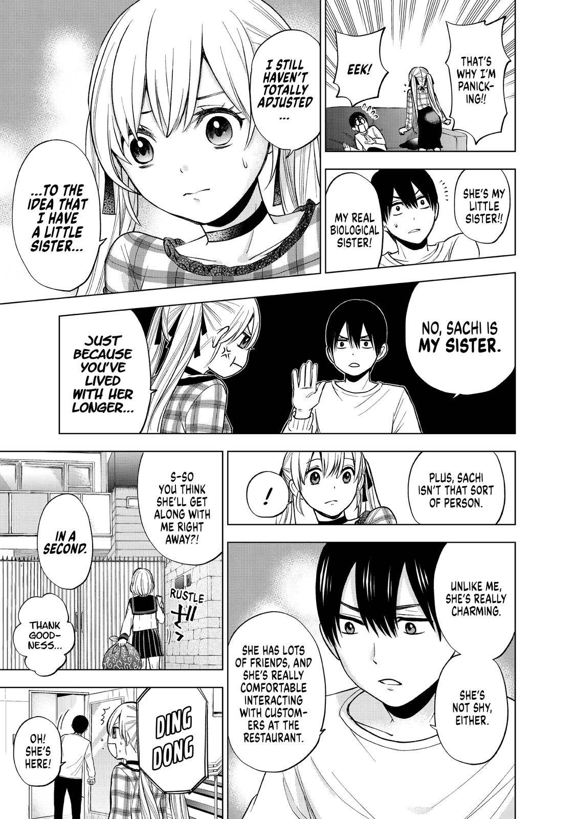 Kakkou no Iinazuke chapter 8 page 3