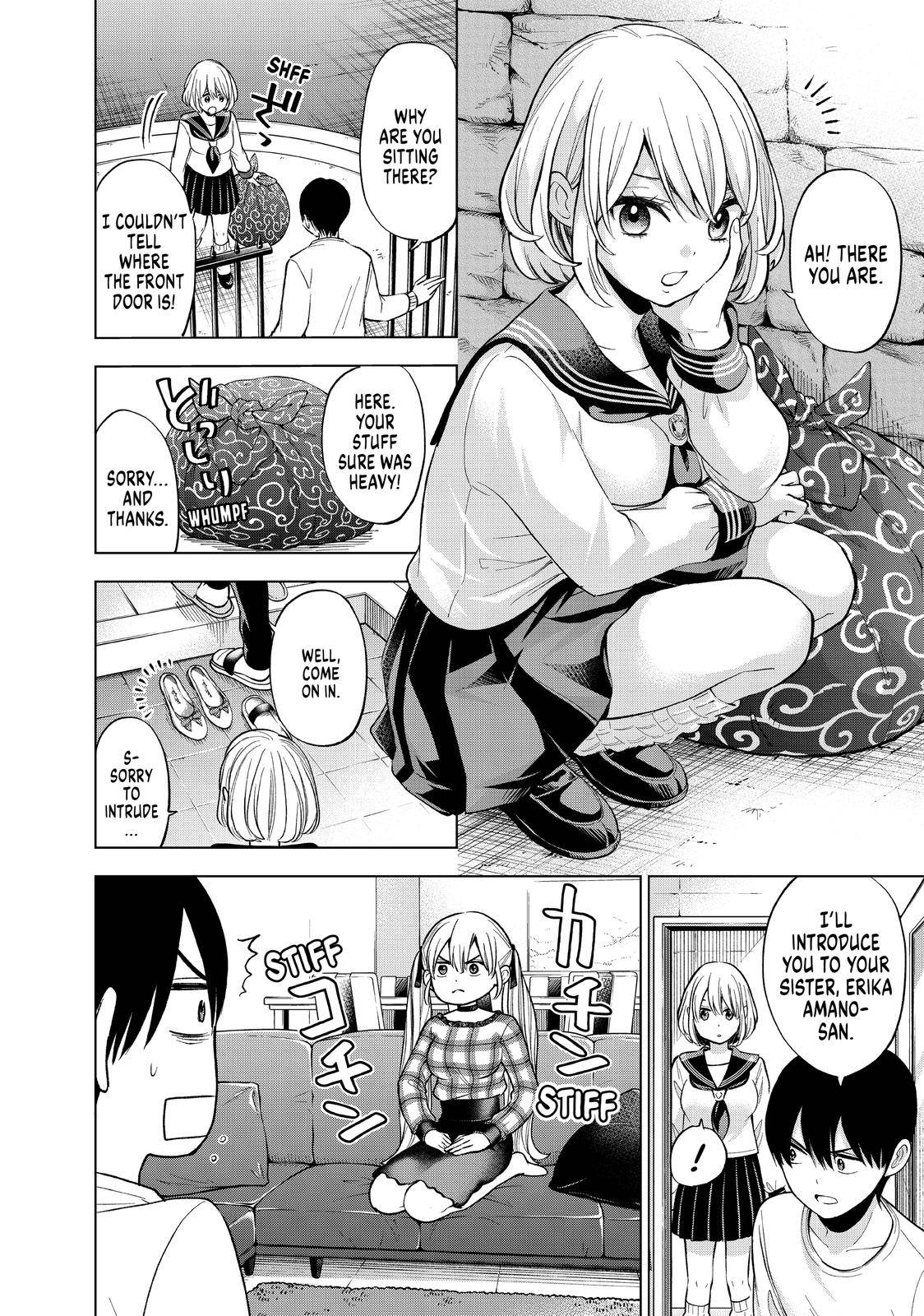 Kakkou no Iinazuke chapter 8 page 4