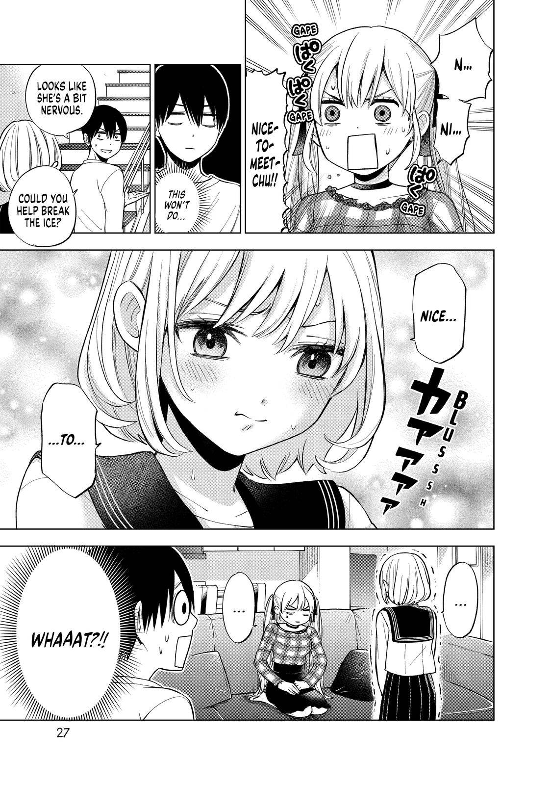 Kakkou no Iinazuke chapter 8 page 5