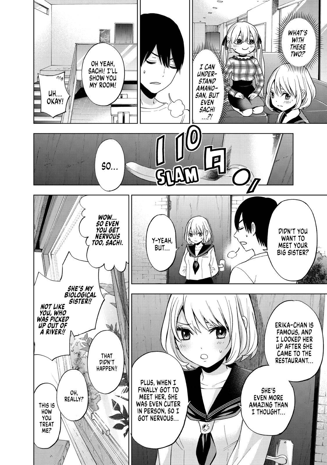 Kakkou no Iinazuke chapter 8 page 6