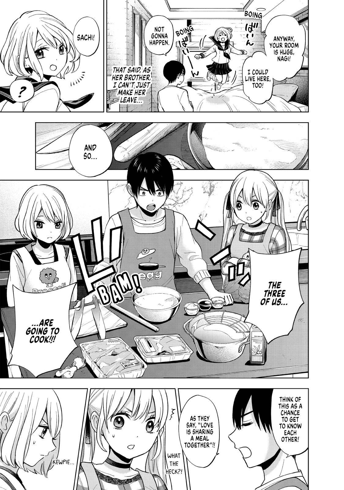 Kakkou no Iinazuke chapter 8 page 7