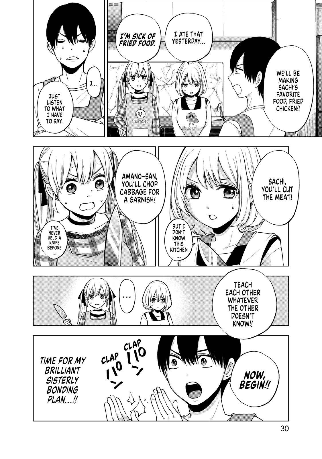 Kakkou no Iinazuke chapter 8 page 8