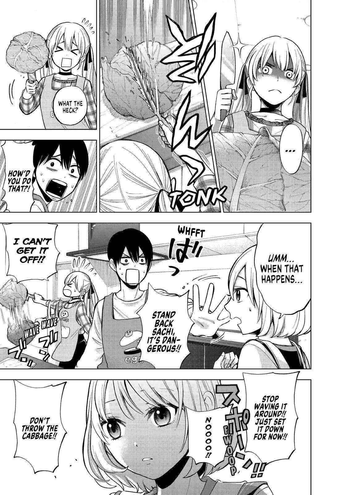 Kakkou no Iinazuke chapter 8 page 9