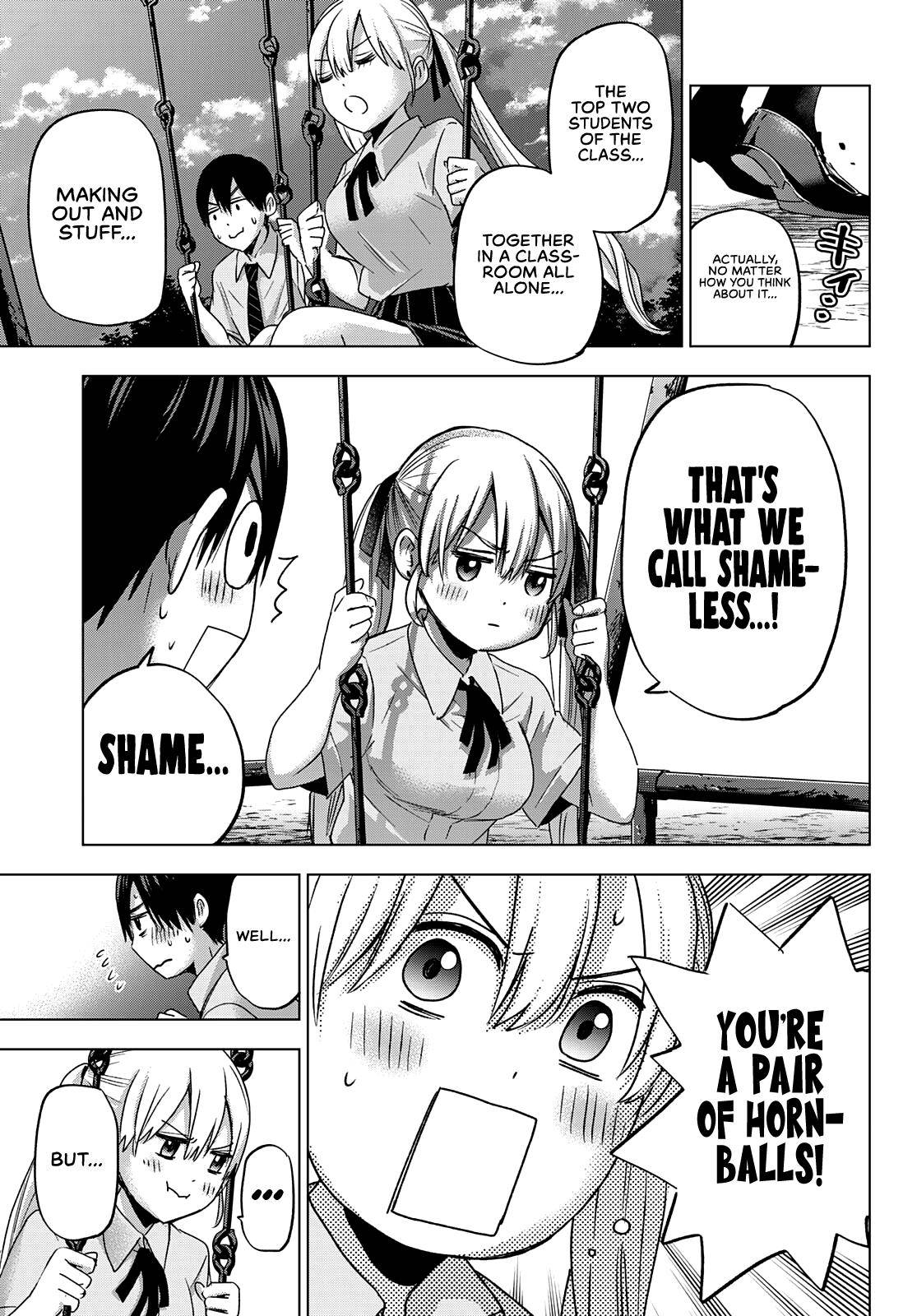 Kakkou no Iinazuke chapter 80 page 12