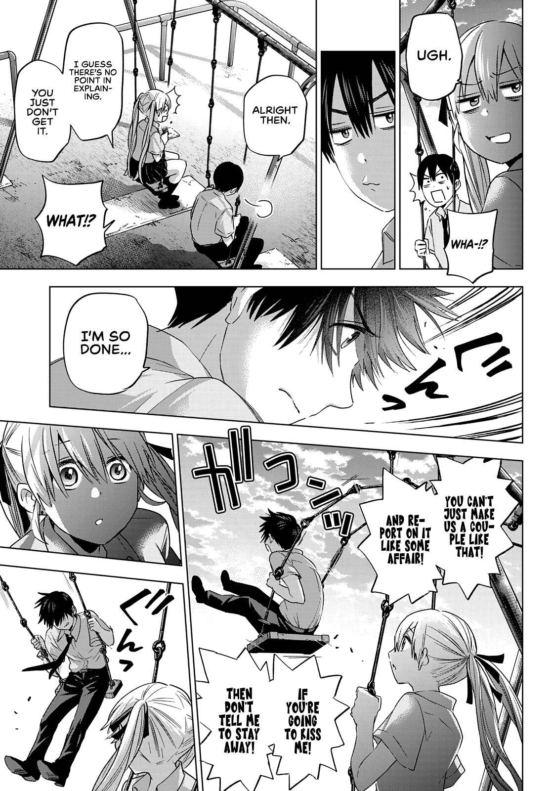 Kakkou no Iinazuke chapter 80 page 14