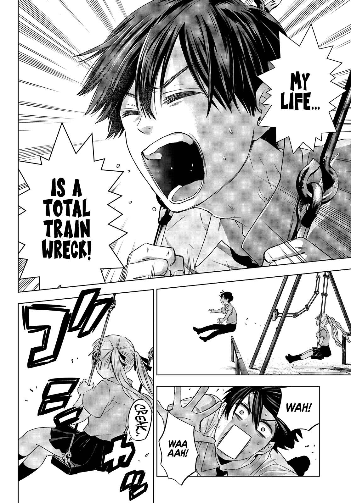 Kakkou no Iinazuke chapter 80 page 15