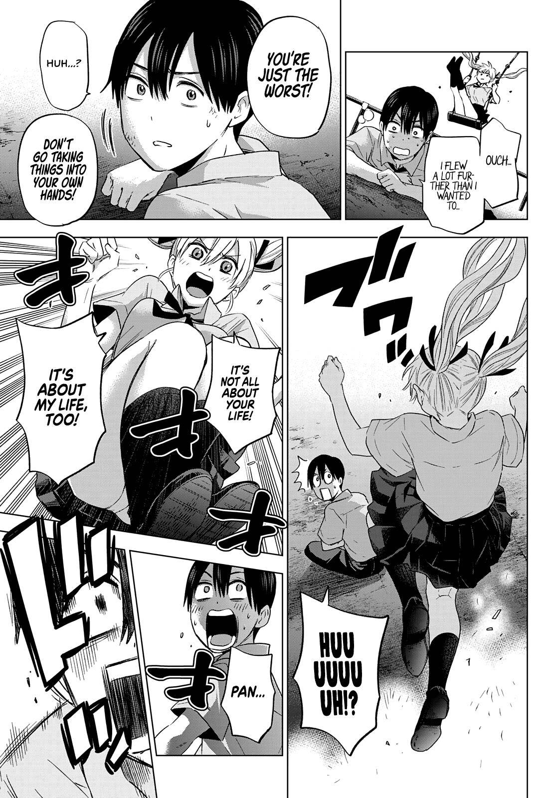 Kakkou no Iinazuke chapter 80 page 16