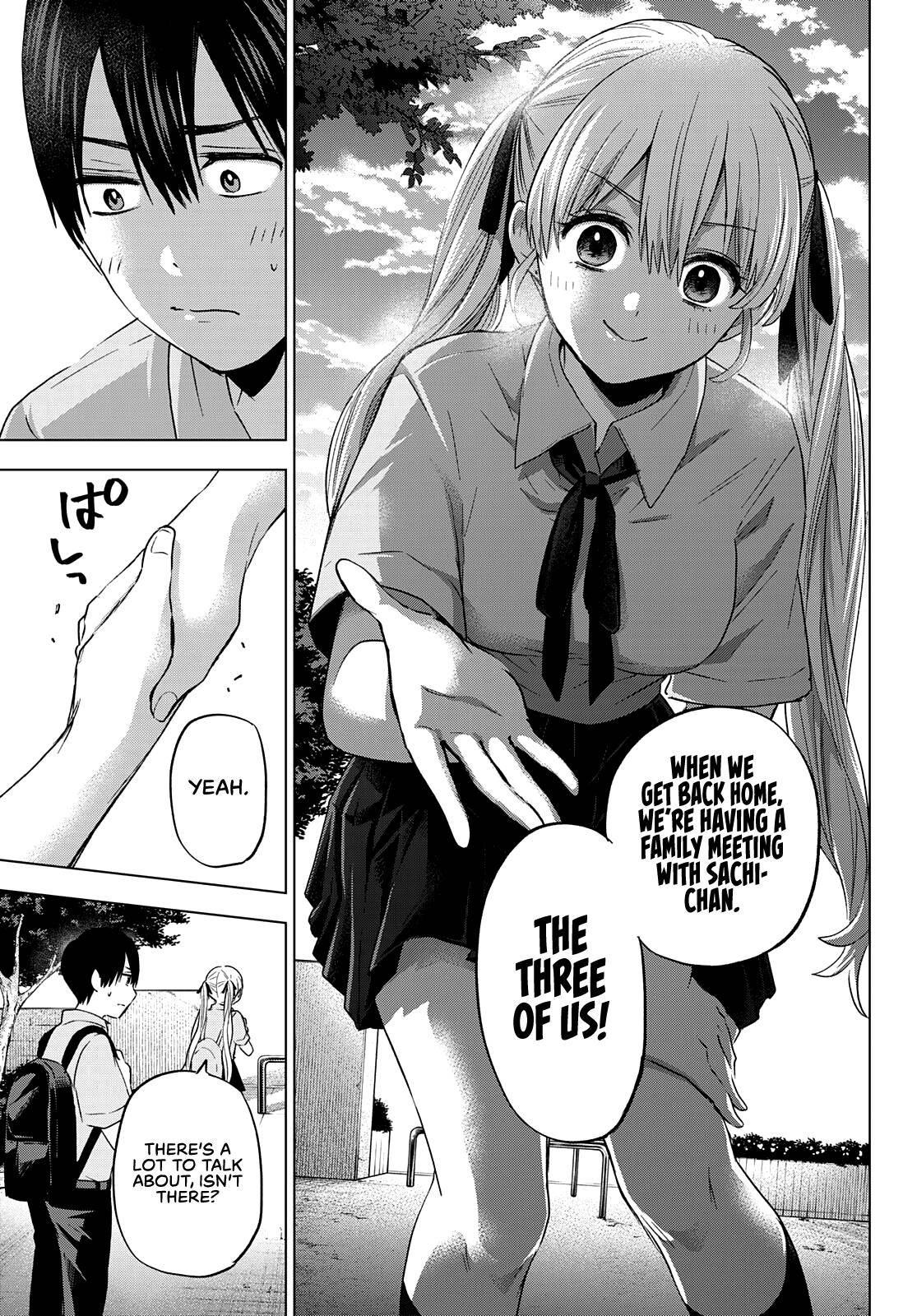 Kakkou no Iinazuke chapter 80 page 19