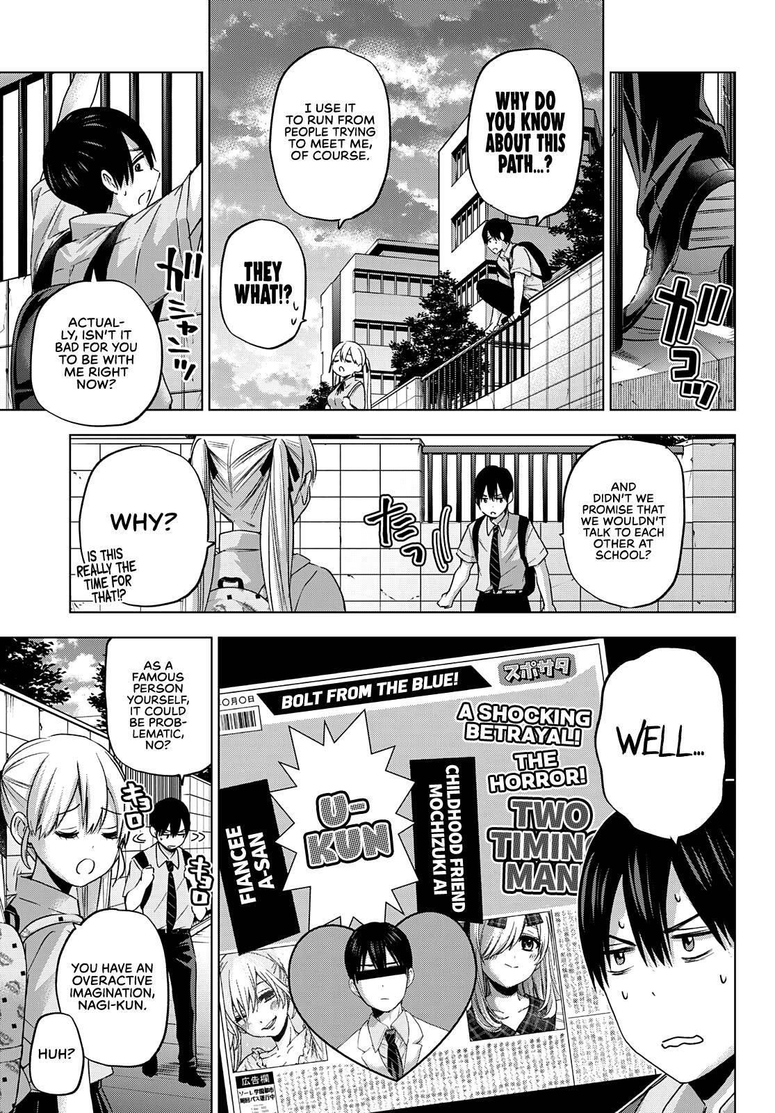 Kakkou no Iinazuke chapter 80 page 6