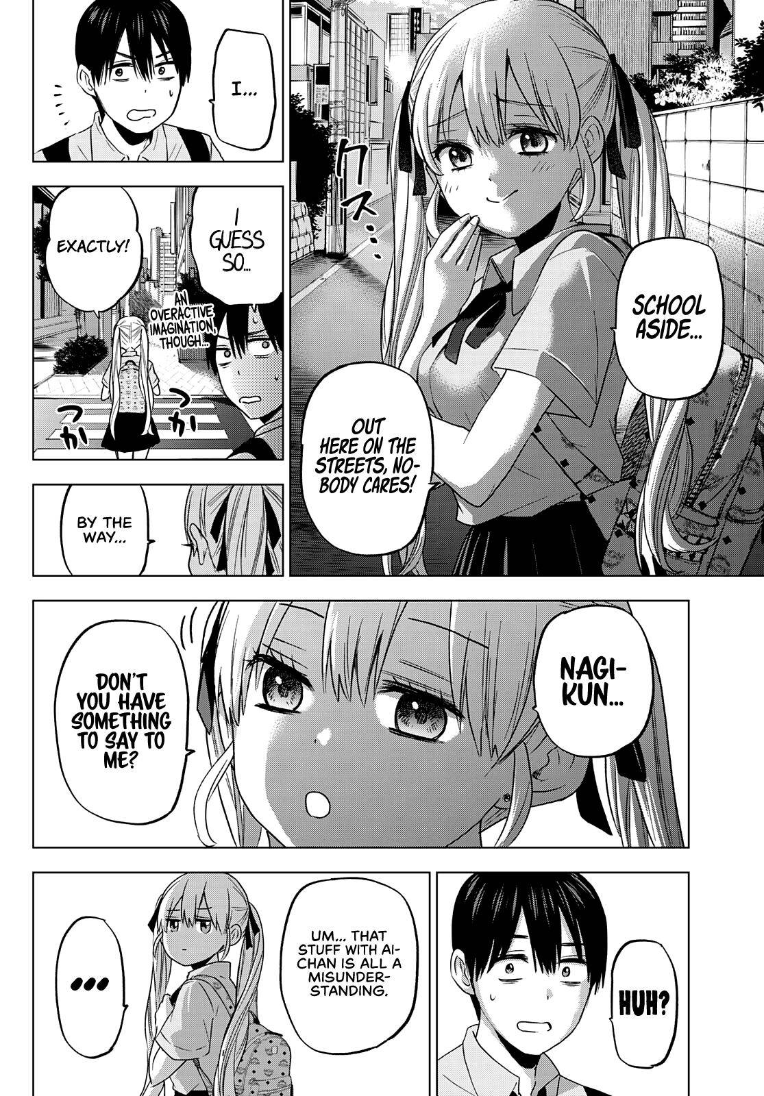 Kakkou no Iinazuke chapter 80 page 7