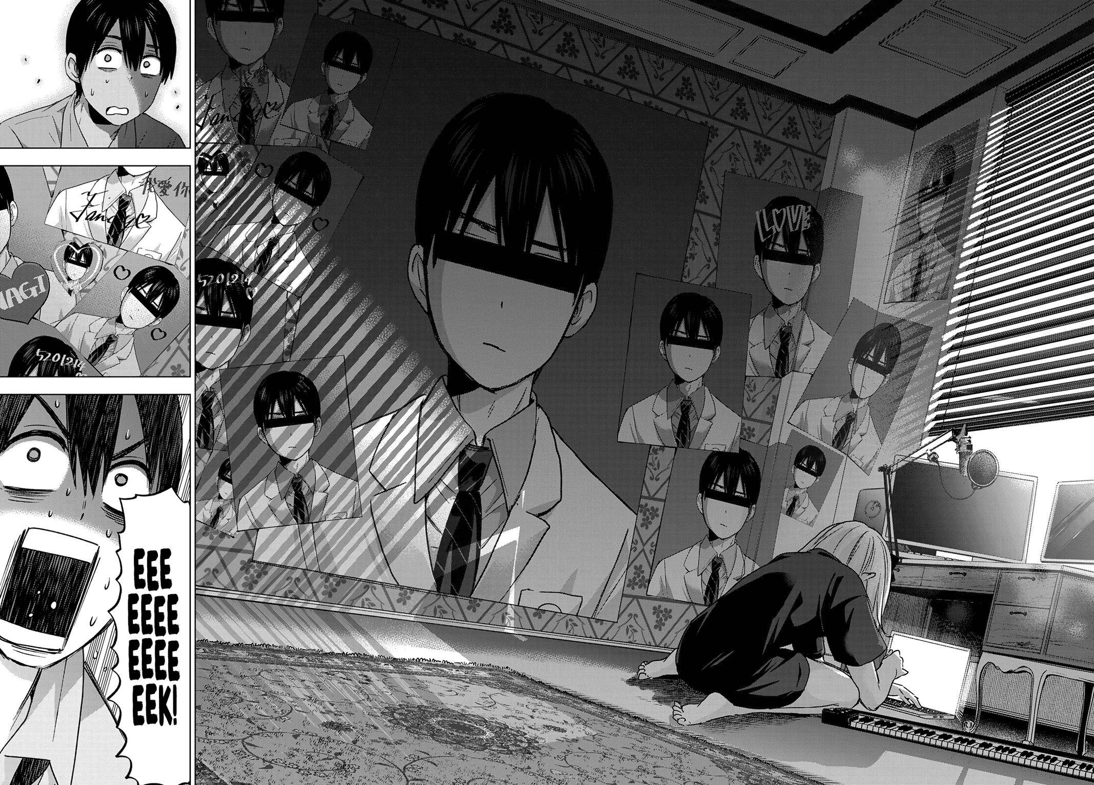 Kakkou no Iinazuke chapter 81 page 9