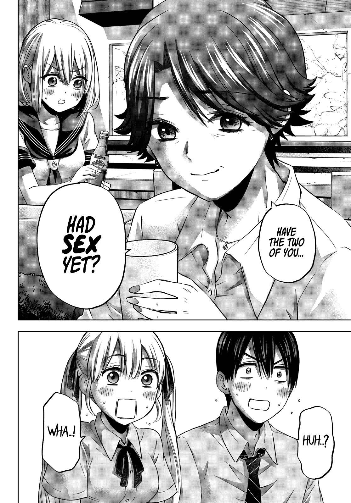 Kakkou no Iinazuke chapter 82 page 11