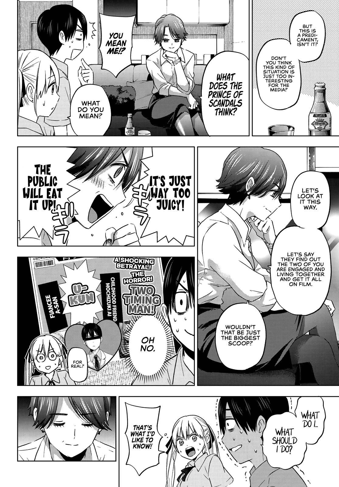 Kakkou no Iinazuke chapter 82 page 13