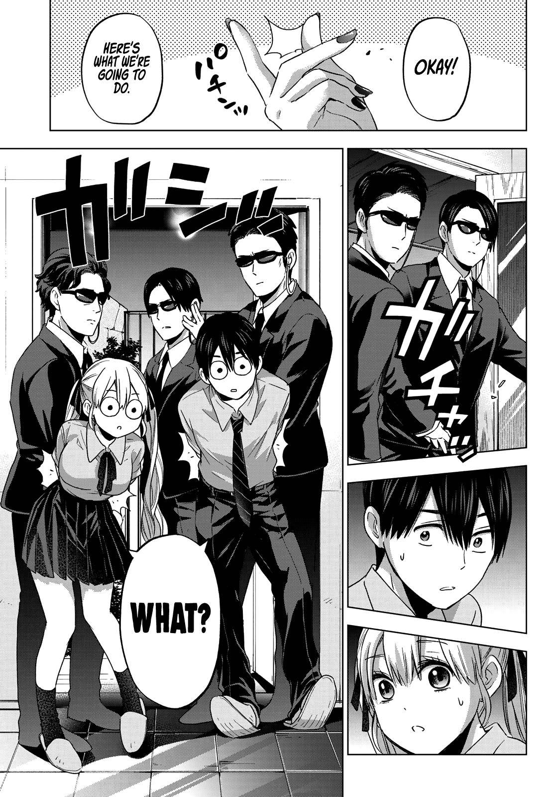 Kakkou no Iinazuke chapter 82 page 14