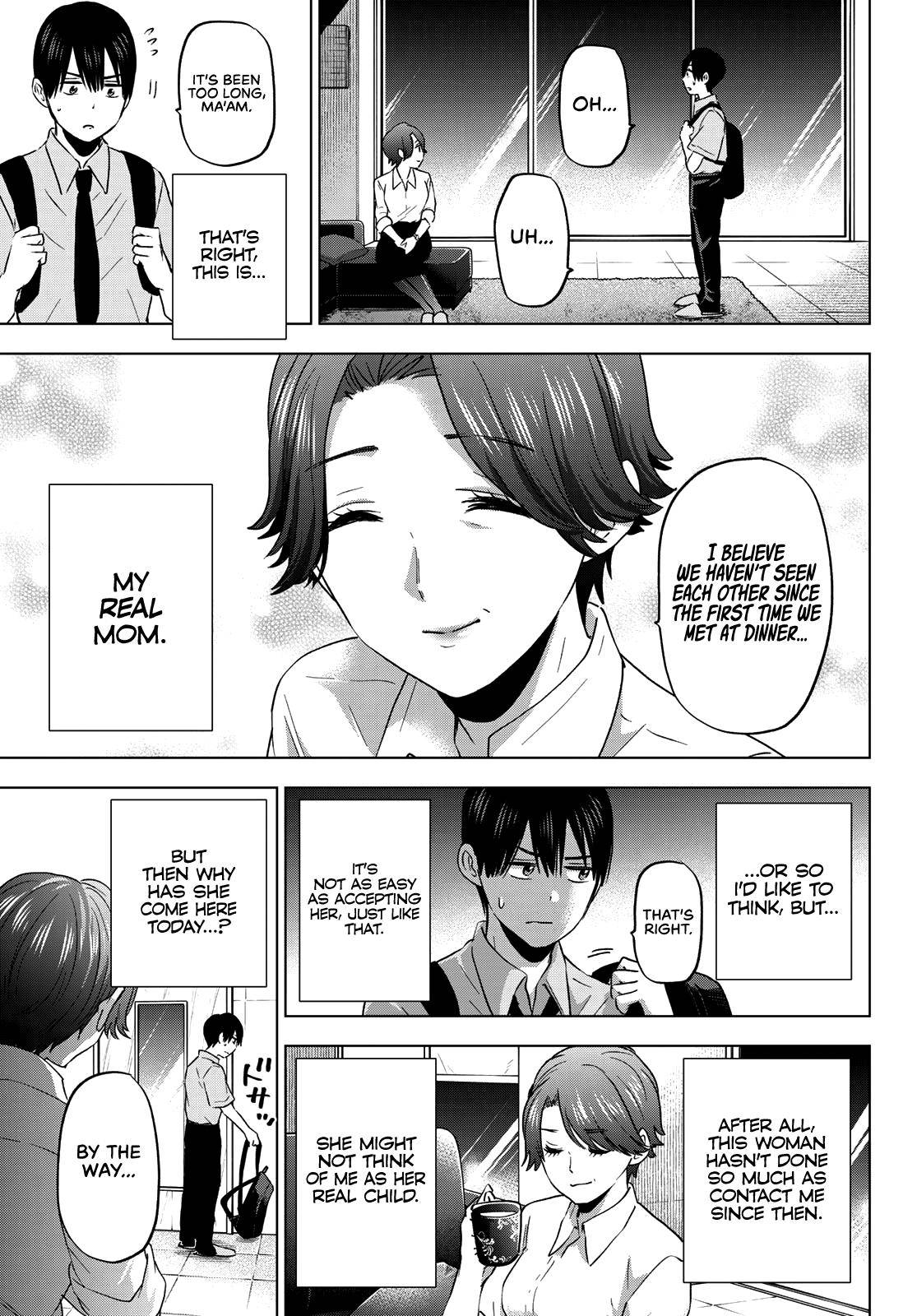 Kakkou no Iinazuke chapter 82 page 6