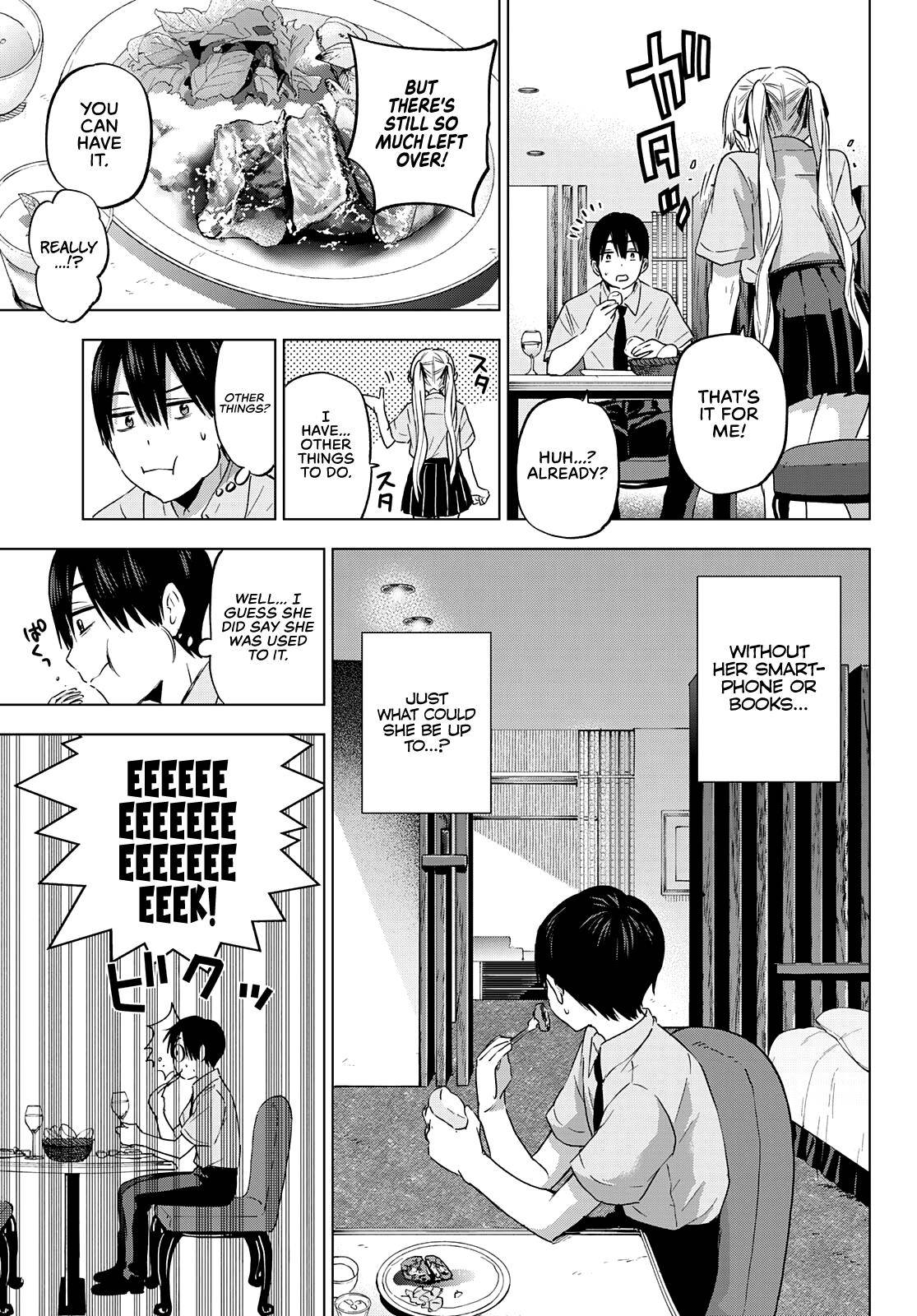 Kakkou no Iinazuke chapter 83 page 10