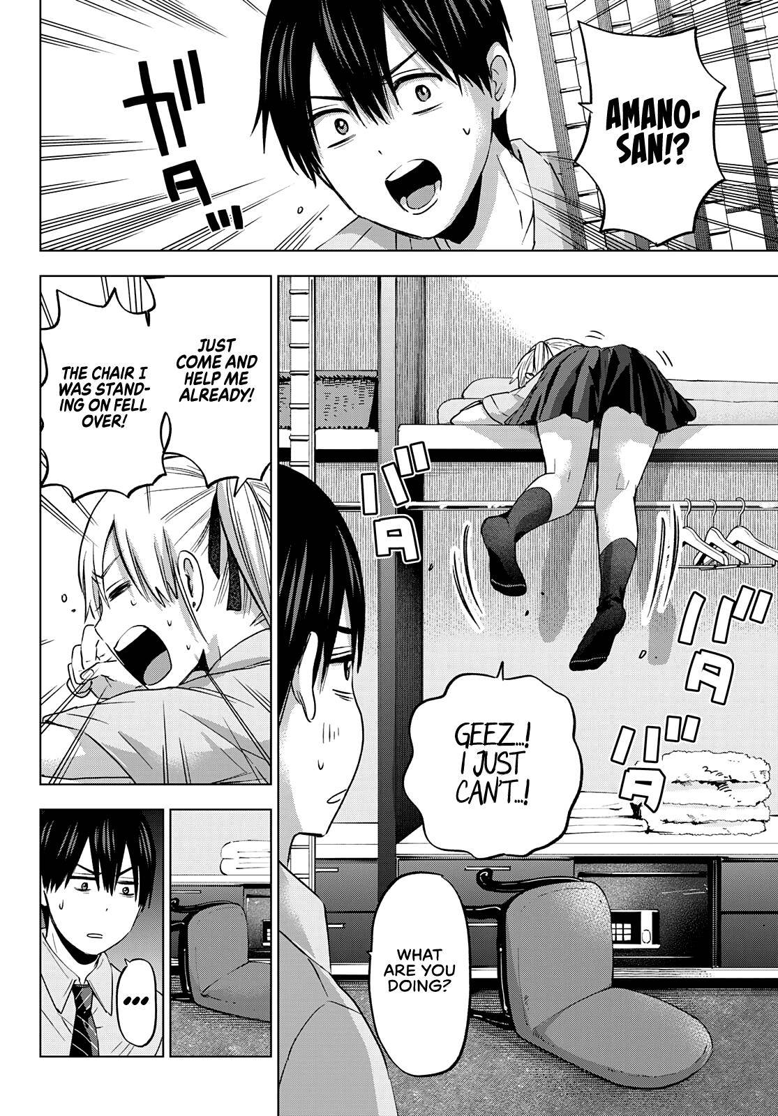 Kakkou no Iinazuke chapter 83 page 11