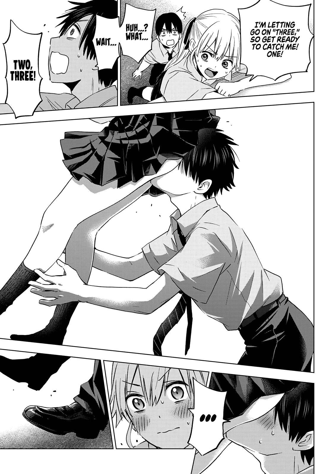 Kakkou no Iinazuke chapter 83 page 12